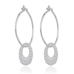 Ovale hoops 